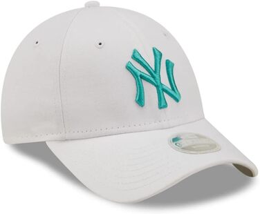 Кепка New Era New York Yankees MLB League Essential 9Forty, білий, регульований розмір