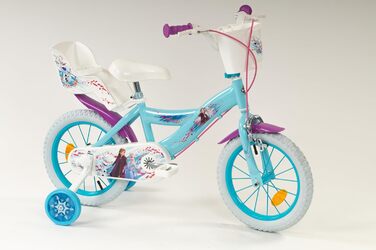 Дитячий велосипед Toimsa Frozen 14'' для дівчаток 4-6 років, різнокольоровий