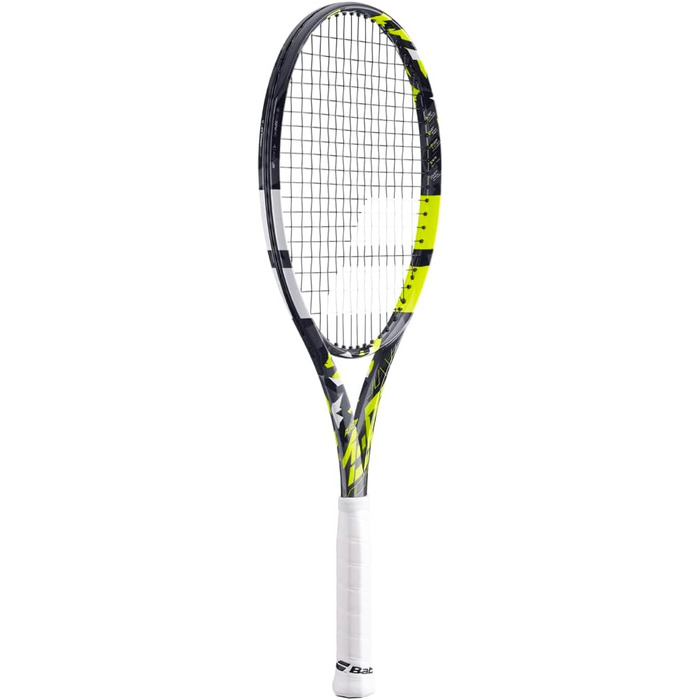 Тенісна ракетка Babolat Pure Aero Team U Nc, 36, жовто-чорна, мультиколір