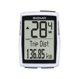 Велокомп'ютер Sigma Sport BC 12.0 з Функціями для Всіх Велопригод - Великі Кнопки, Чіткий Дисплей