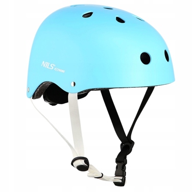 Дитячий велосипедний шолом з регулюванням + комплект захисту для скейту, розмір M