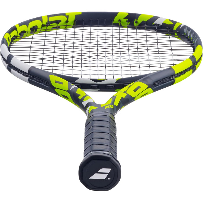 Тенісна ракетка Babolat Boost Aero для дорослих, унісекс, антрацит/жовта/біла