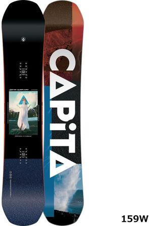 Сноуборд Capita Defenders of Awesome Wide 159 см, мультиколір