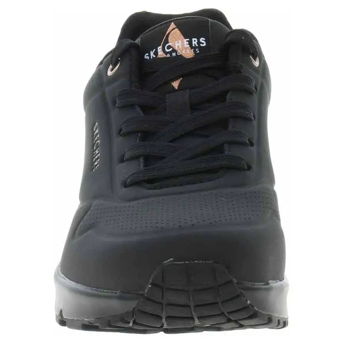 Жіночі кросівки SKECHERS UNO GOLDEN AIR, чорні, 38 EU
