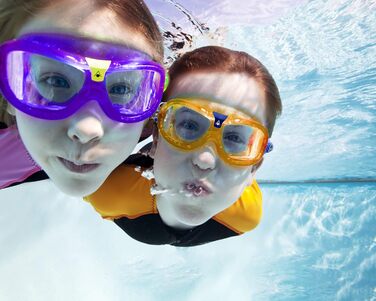 Дитячі окуляри для плавання Aqua Sphere Kid Seal 2, регулярний розмір