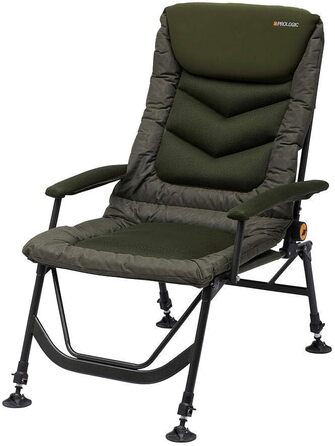 Крісло для риболовлі Prologic Inspire Daddy Long Recliner з підлокітником - зручне риболовне крісло