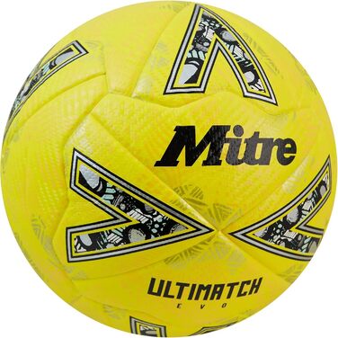 Футбольний м'яч Mitre Ultimatch – покращений контроль м'яча, розмір 5