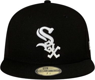 Кепка New Era Chicago White Sox 59fifty Authentic On Field MLB - Чорна (60, Navy)