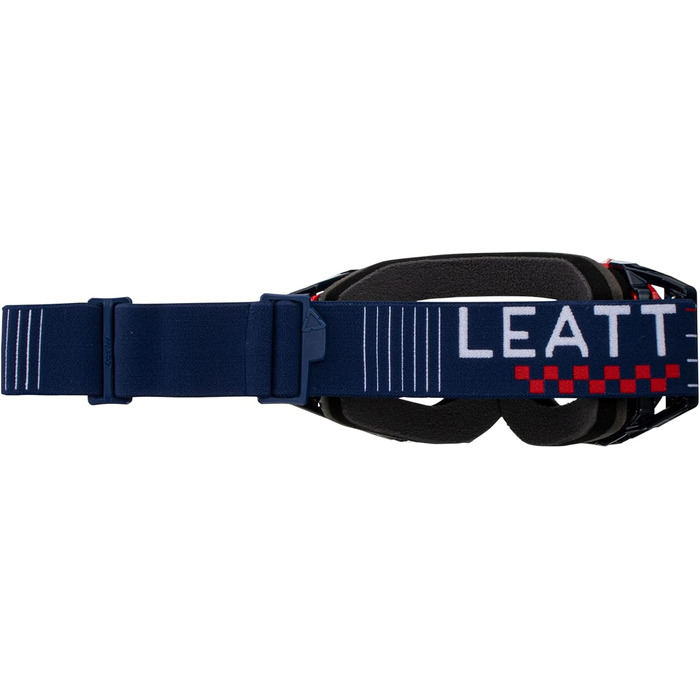 Унісекс мотоокуляри Leatt Velocity 5.5, універсальний розмір, синьо-сірі