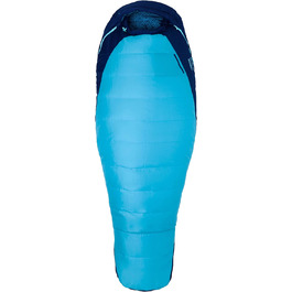 Сплячий мішок Marmot Trestles 15 для жінок, French Blue/Harbor Blue, зріст 168 см