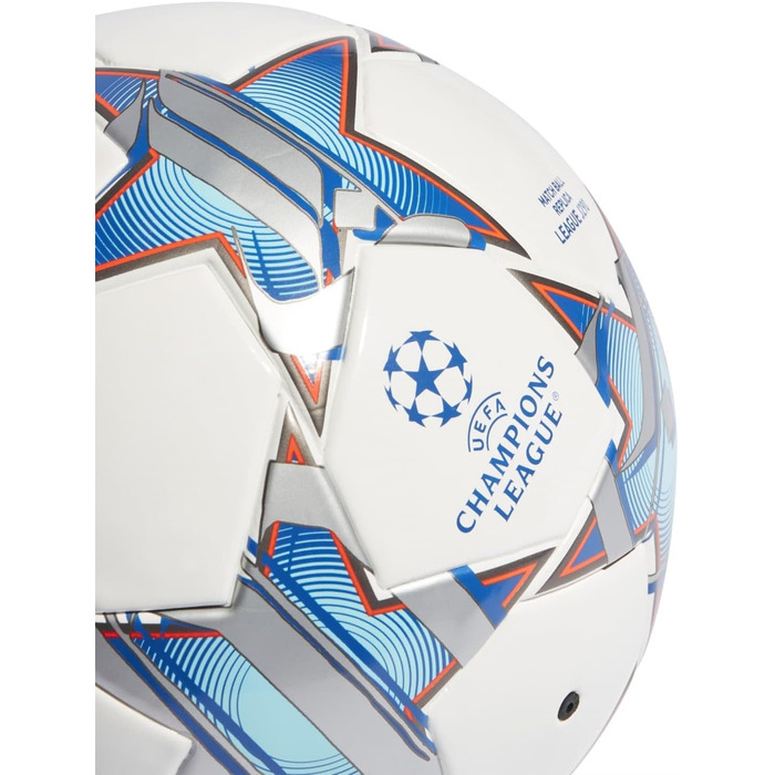 Дитячий футбольний м'яч adidas UCL LGE J290 ламінований