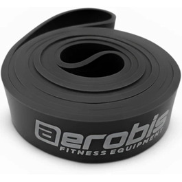 Aerobis® Powerbands: Набір еластичних стрічок для силових тренувань до 200 кг | Без латексу, 4 шт.
