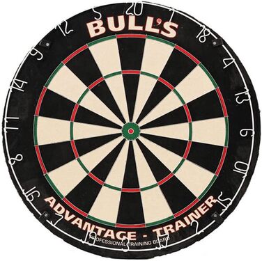 Професійна дартс-мішень Bull's Advantage Trainer з меншими секторами, для тренування, з кріпленням
