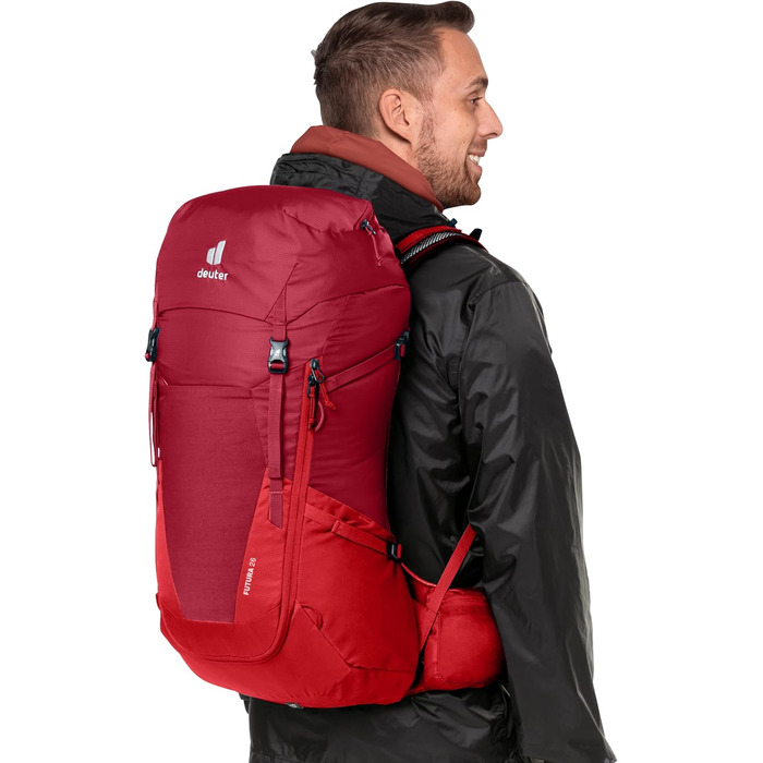 Рюкзак для туризму deuter Futura 26 л – анатомічна спинка, вентиляція, легкий