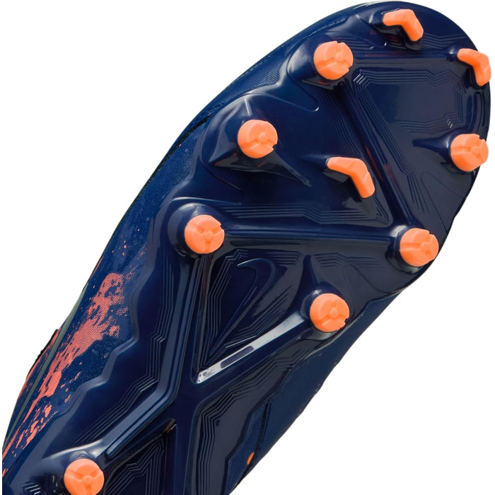 Футбольні бутси Nike Jr. Phantom GX 2 Academy Erling Haaland TF для дітей, Blue Void Chrome, 36 EU (HF1608)