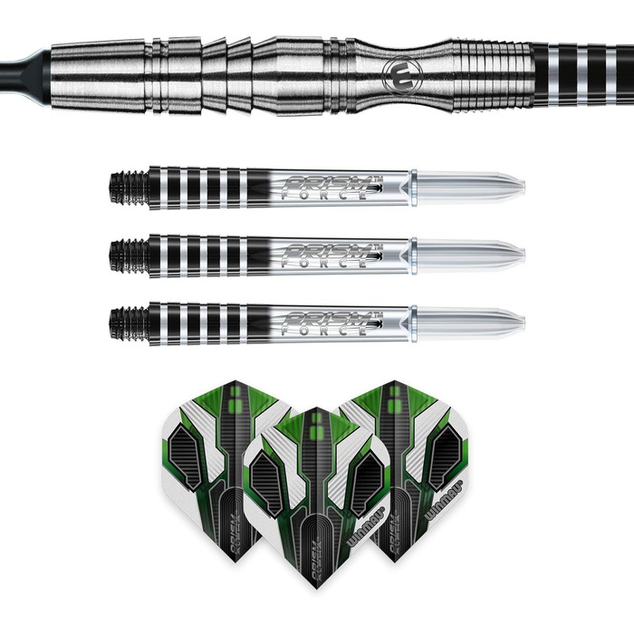 Дротики для дартсу WINMAU Sniper, нейлон, 20 г