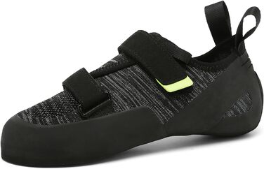 Кріпи для скелелазіння чоловічі/жіночі для залу, початківці, боулдеринг, тренувальні (46 EU, Зелений)