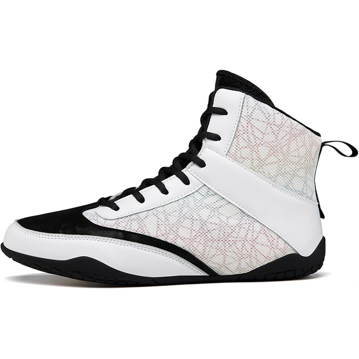 Жіночі боксерські кросівки для фітнесу та тренувань. Антиковзаючі, дихаючі, білі. 37 EU