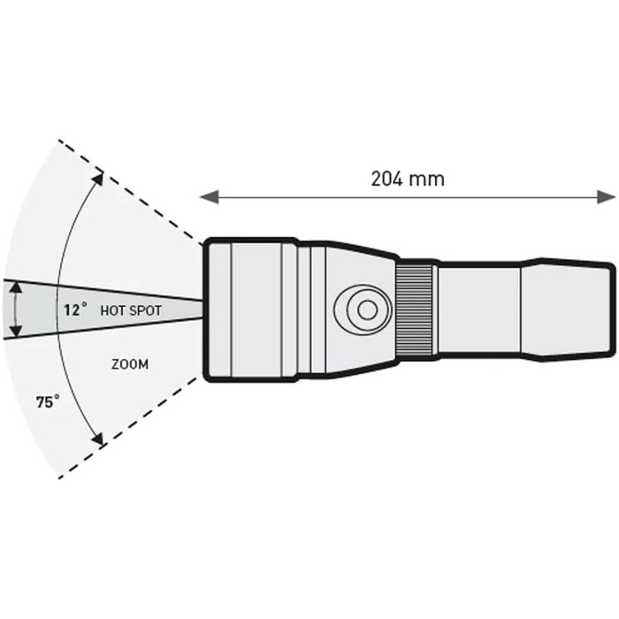 Ліхтар підводний Mares EOS 15LRZ, 1580 люменів, алюміній