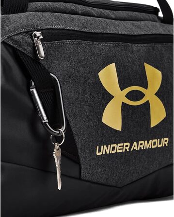 Універсальна спортивна сумка-рюкзак Under Armour UA Undeniable 5.0, чорний меланж, середній розмір