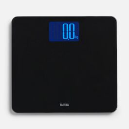 Електронна скляна вага TANITA HD-366 чорна, дизайнерська для людей