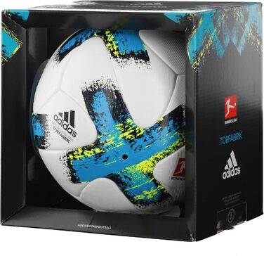 Футбольний м'яч adidas Performance TORFABRIK OMB, офіційний матчевий, преміум-якість
