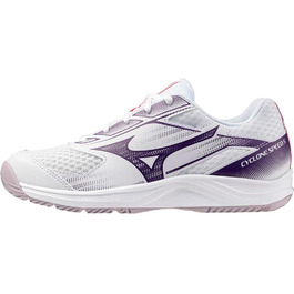 Жіночі волейбольні кросівки Mizuno Cyclone Speed 5 Indoor V1GA2580 білі, 35-39 EU