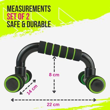 Гребінки для віджимань Urban Fitness - для ефективних тренувань