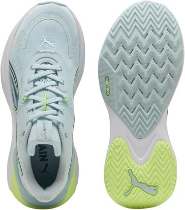 Жіночі кросівки для крос-тренінгу Puma Pwr Hybrid Tr Wns Sea Glass Dark Indigo Fizzy Light, розмір 40 EU