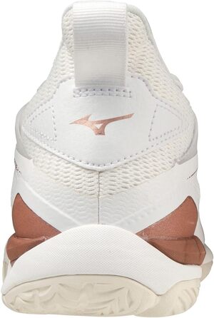 Жіноче гандбольне взуття Mizuno Wave Mirage 4, 42 EU, білий/рожевий