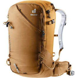 Рюкзак для лижних турів Deuter Freerider Pro 34+ л, унісекс, мигдальний-кориця