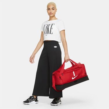 Сумка для футболу Nike Academy Team CU8096, червона/чорна/біла, універсальна