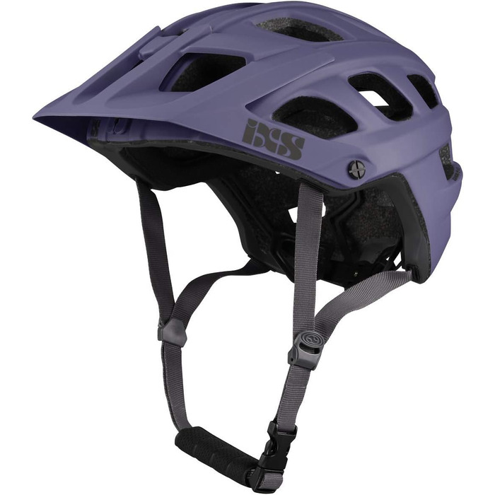 Велосипедний шолом IXS Trigger Am для MTB/E-Bike, фіолетовий, розмір ML (58-62 см)