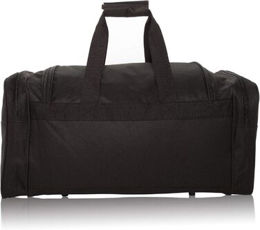 Спортивна дорожня сумка DALIX 48,3 см, класична, чорна, велика