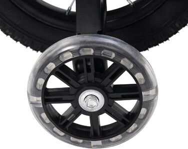 Дитяче велосипед 12 дюймів, регульована висота, для дітей 2-5 років, з додатковими колесами, кошиком та пляшкою, блакитний велосипед для дівчаток та хлопчиків