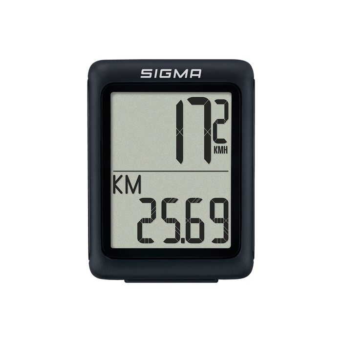 Велокомп'ютер SIGMA Sport BC 5.0: Функціональний, з великим дисплеєм та зручними кнопками для початківців