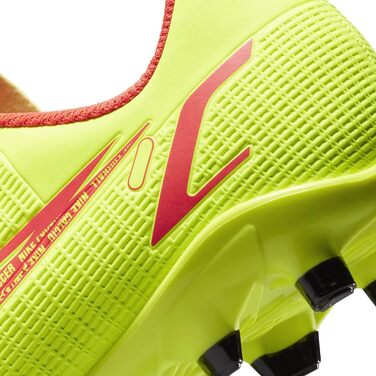 Дитячі футбольні бутси Nike Jr. Vapor 14 Club FG/MG, 38 EU, Чорний/Сірий