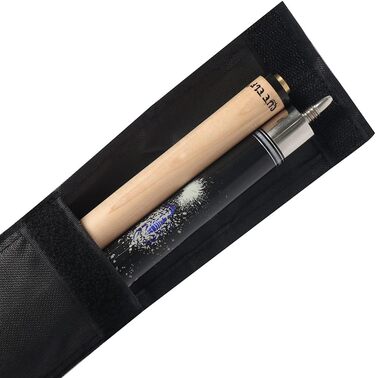 Більярдний кий CUEELF 147,3 см, клен, 13 мм, для пулу, бару, синій, 20oz