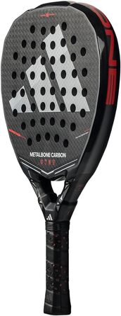 Ракетка для падел Adidas Metalbone Carbon 2026 453г чорна - професійна ракетка для гри в падел