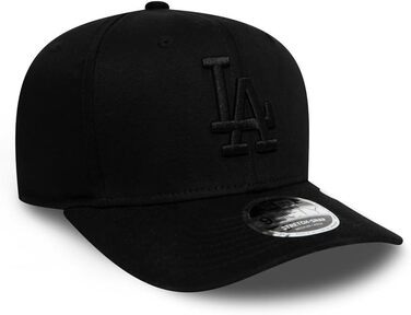 Кепка New Era 9Fifty Snapback чорна з логотипом LA Dodgers, розмір M-L