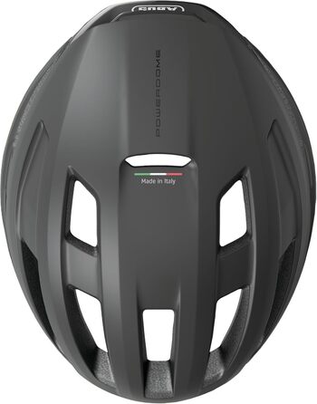 Велошолом ABUS PowerDome для шосе, легкий, з вентиляцією, аеродинамічний, для жінок і чоловіків, вироблено в Італії