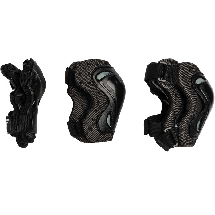 Захисний комплект Rollerblade Skate Gear 3 для дорослих, унісекс, XXS, чорний