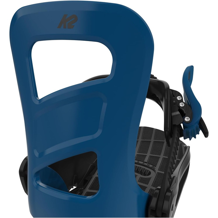 Дитячі сноубордичні кріплення K2 Mini Turbo, сині, розмір S (EU 33-36)