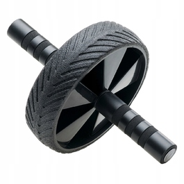 Ролик для віджимань IQ POWERPUMP WHEEL BLACK/SILVER
