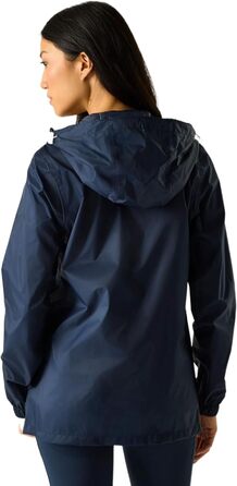 Жіноча водонепроникна куртка-шелл Regatta Pack it III, колір midnight