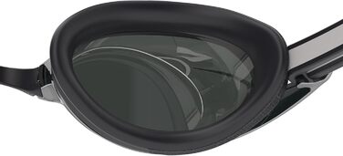 Окуляри для плавання Speedo Vanquisher 3.0 дзеркальні, чорні, унісекс