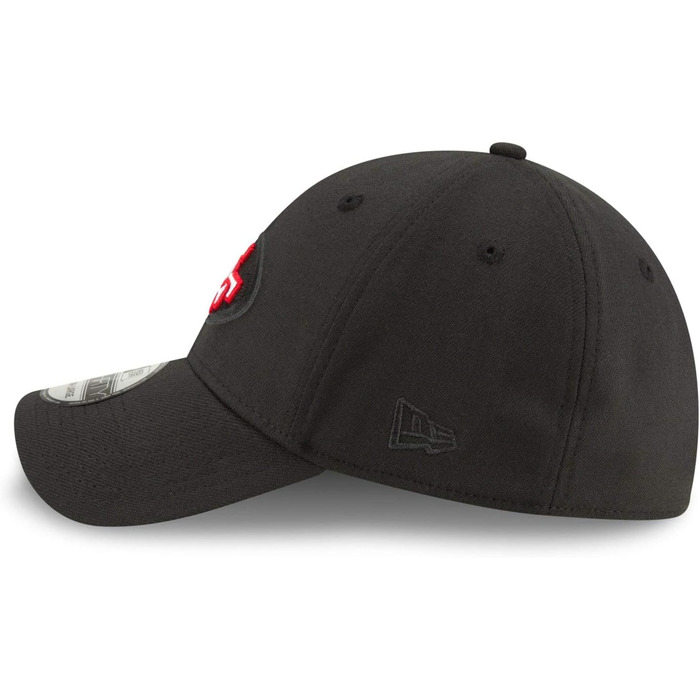 Кепка New Era 39Thirty Stretch-Fit NFL San Francisco 49ers чорна (S-M)