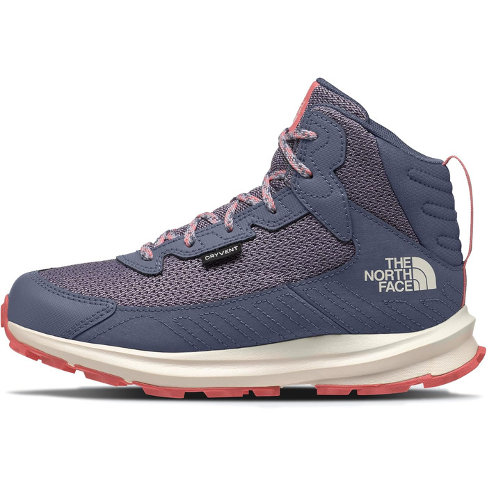 Трекінгові черевики The North Face Jungen Y Fastpack Hiker Mid Wp (39 EU, Lilac Peak Twilight Galaxy)