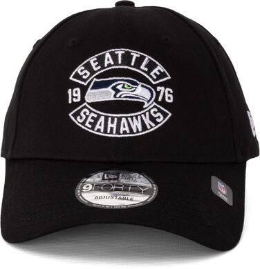 Кепка New Era 9FORTY Limited Edition (Seattle Seahawks) - Чорна