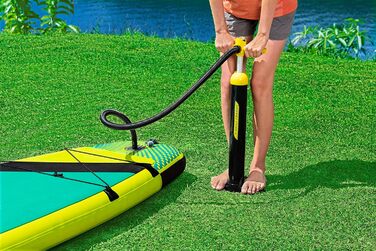 SUP дошка Bestway Hydro-Force Freesoul Tech 340x89x15 см, комплект для турингу